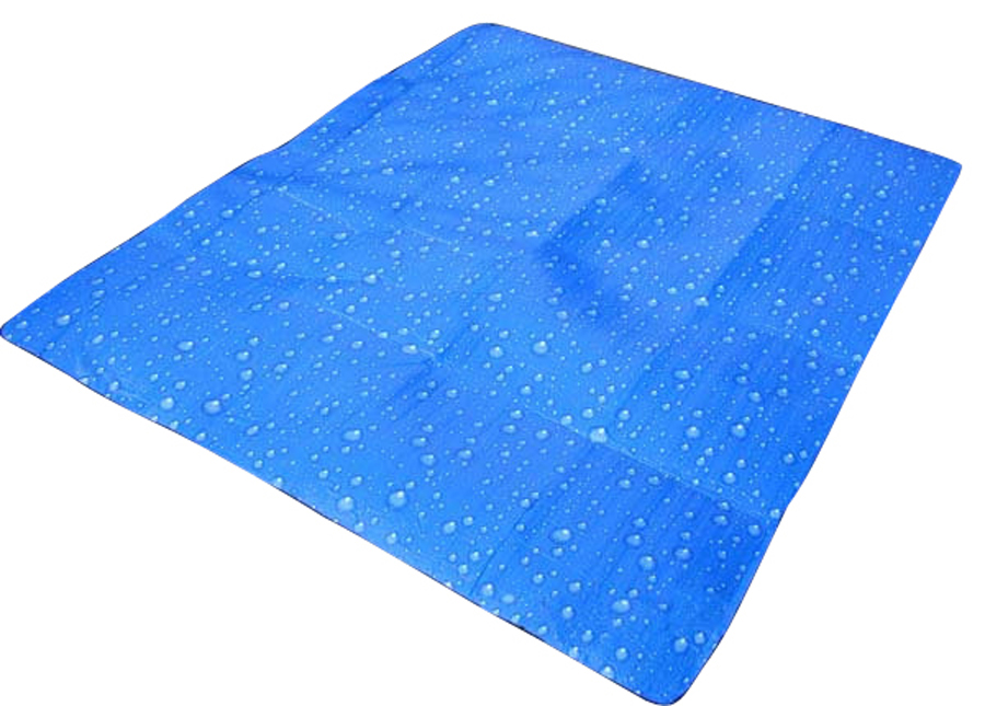 blue children mat