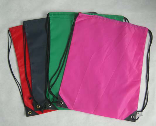 colourful nylon bag